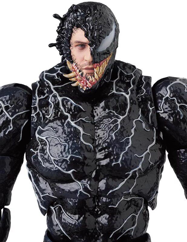 Ready! New MAFEX No.282 Venom Let There Be Carnage Venom Action Figure