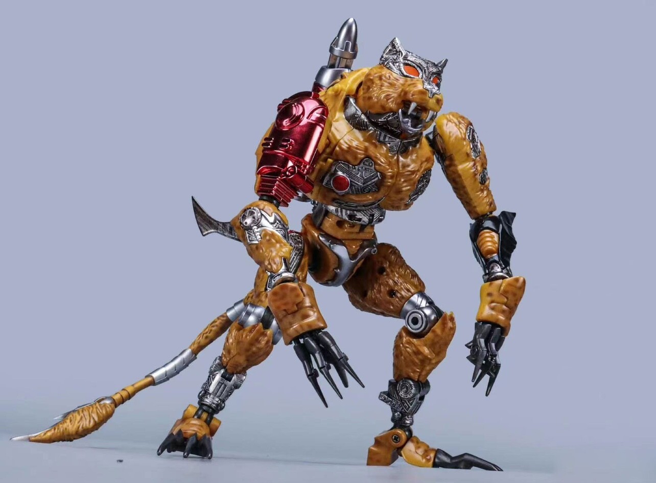 In Stock New TransArt BWM-09 TransMetal Cheetor Action Figure Transforms Toy