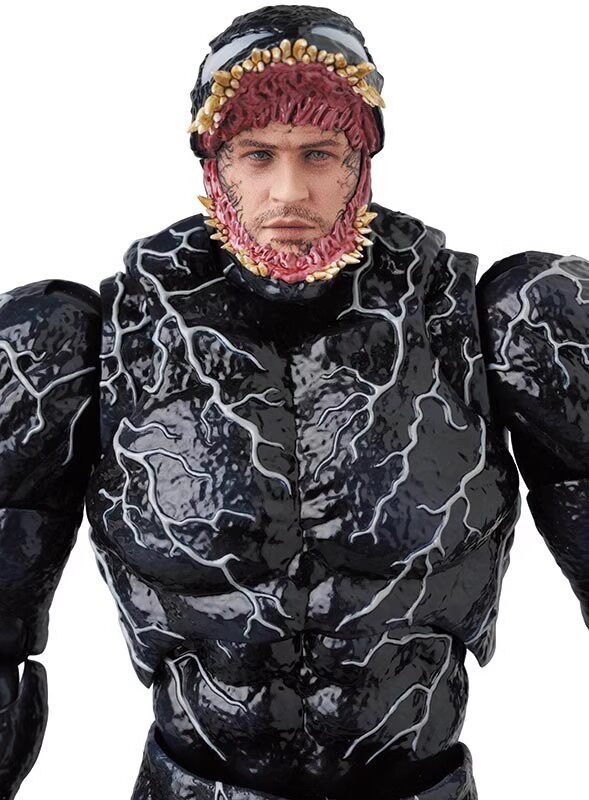 Ready! New MAFEX No.282 Venom Let There Be Carnage Venom Action Figure