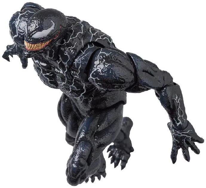 Ready! New MAFEX No.282 Venom Let There Be Carnage Venom Action Figure