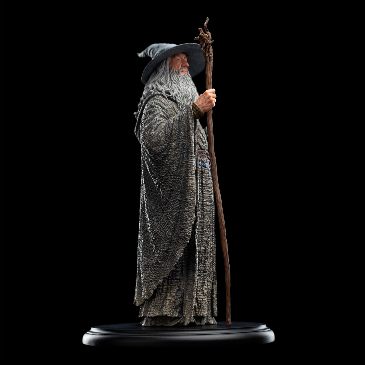 WETA GANDALF THE GREY WIZARD Miniature Statue Lord of the Rings  Figure Model