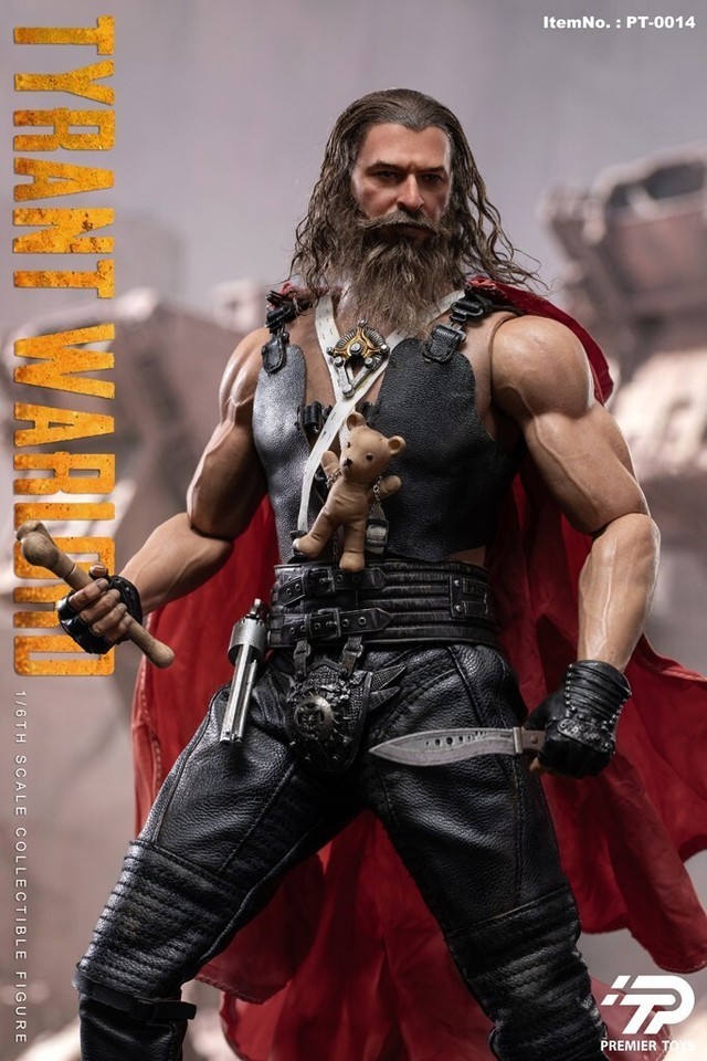In Stock New Premier Toys PT-0014 1/6 Tyrant Warlord Collectible Action Figure