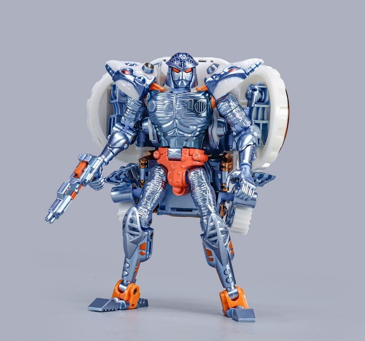 In Stock New TransArt BWM-07G TransMetal Rattrap White Version Action Figure Toy