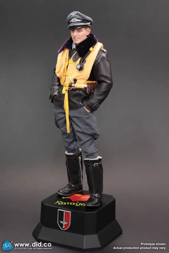 NEW DID 1/6 D80190 Ace Pilot Soldier Action Figure Toy Model In Stock