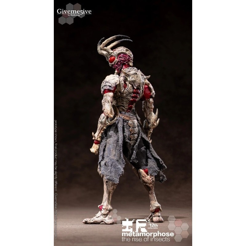 NEW Giveme5ive Airoki Insects 1/12 Model Toy Action Figure Collection In Stock