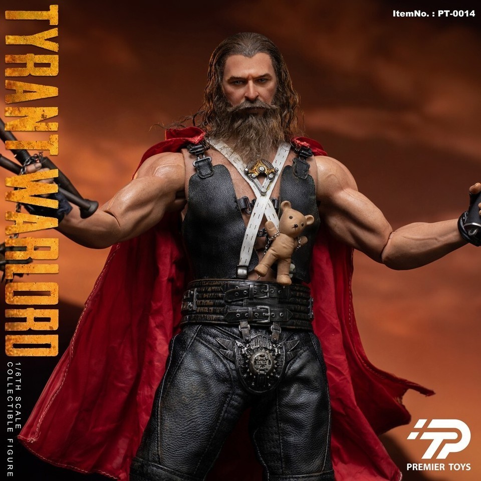 In Stock New Premier Toys PT-0014 1/6 Tyrant Warlord Collectible Action Figure