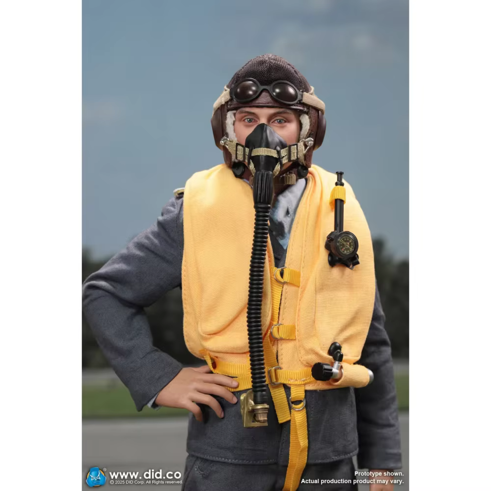 NEW DID 1/6 D80190 Ace Pilot Soldier Action Figure Toy Model In Stock