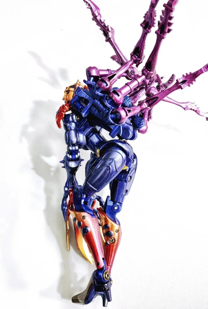 Ready! TransArt BWM-08 BEAST WARS TransMetal Blackwidow Action Figure