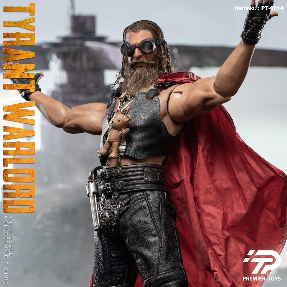 In Stock New Premier Toys PT-0014 1/6 Tyrant Warlord Collectible Action Figure