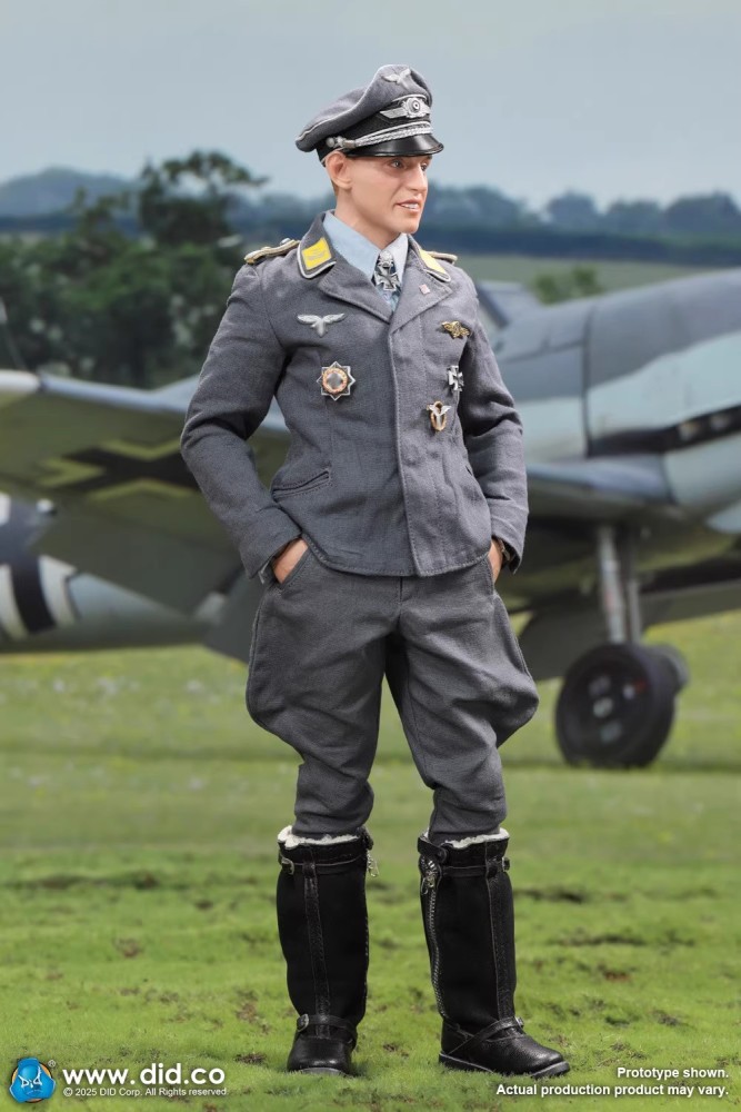 NEW DID 1/6 D80190 Ace Pilot Soldier Action Figure Toy Model In Stock