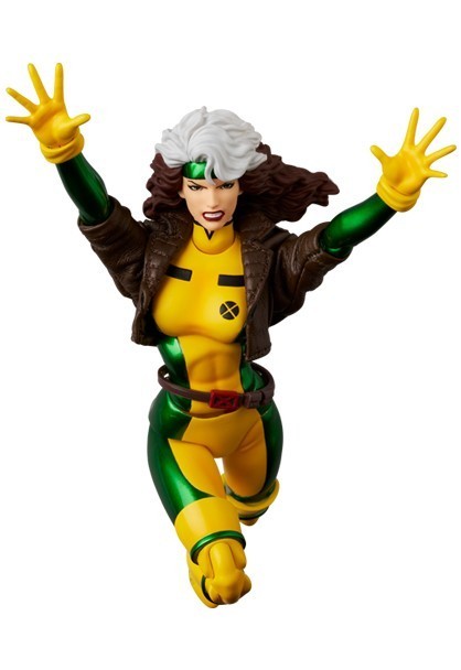 In Stock New MAFEX No.242 ROGUE Rogue Comic Version X-MEN Action Figure
