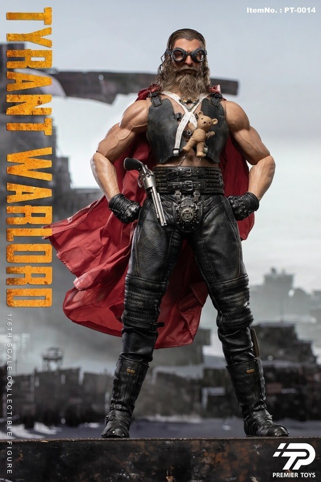 In Stock New Premier Toys PT-0014 1/6 Tyrant Warlord Collectible Action Figure