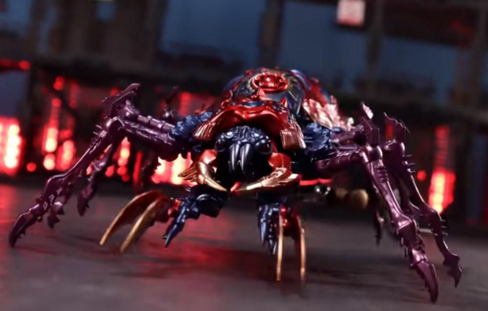Ready! TransArt BWM-08 BEAST WARS TransMetal Blackwidow Action Figure