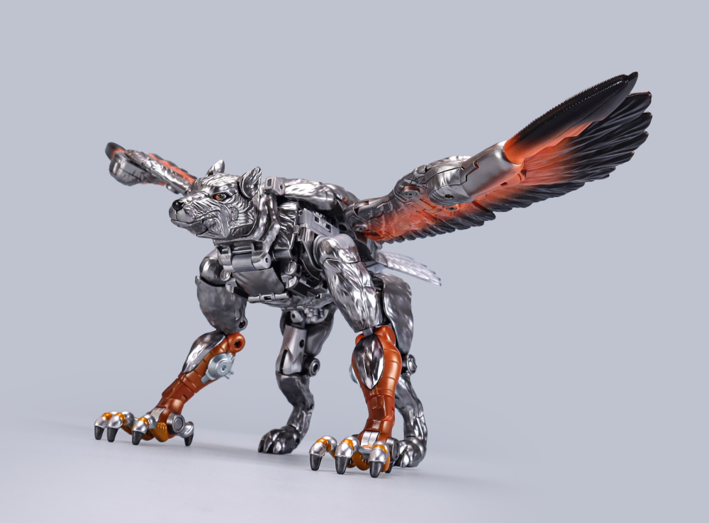 In Stock New TransArt BWM-12 Maximals Silverbolt Action Figure Transforms Toy