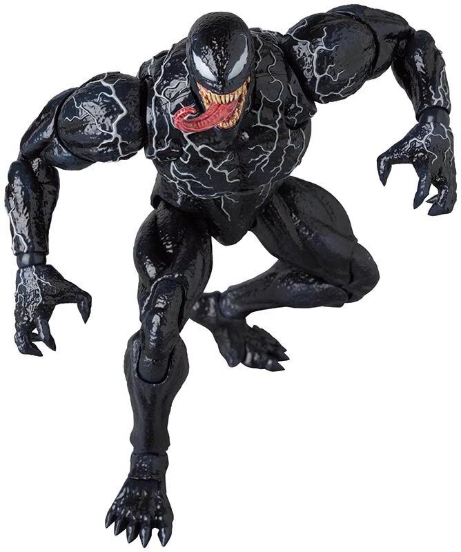 Ready! New MAFEX No.282 Venom Let There Be Carnage Venom Action Figure