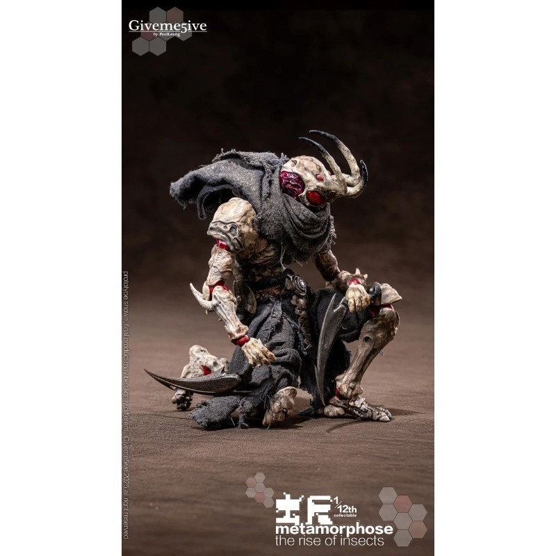 NEW Giveme5ive Airoki Insects 1/12 Model Toy Action Figure Collection In Stock