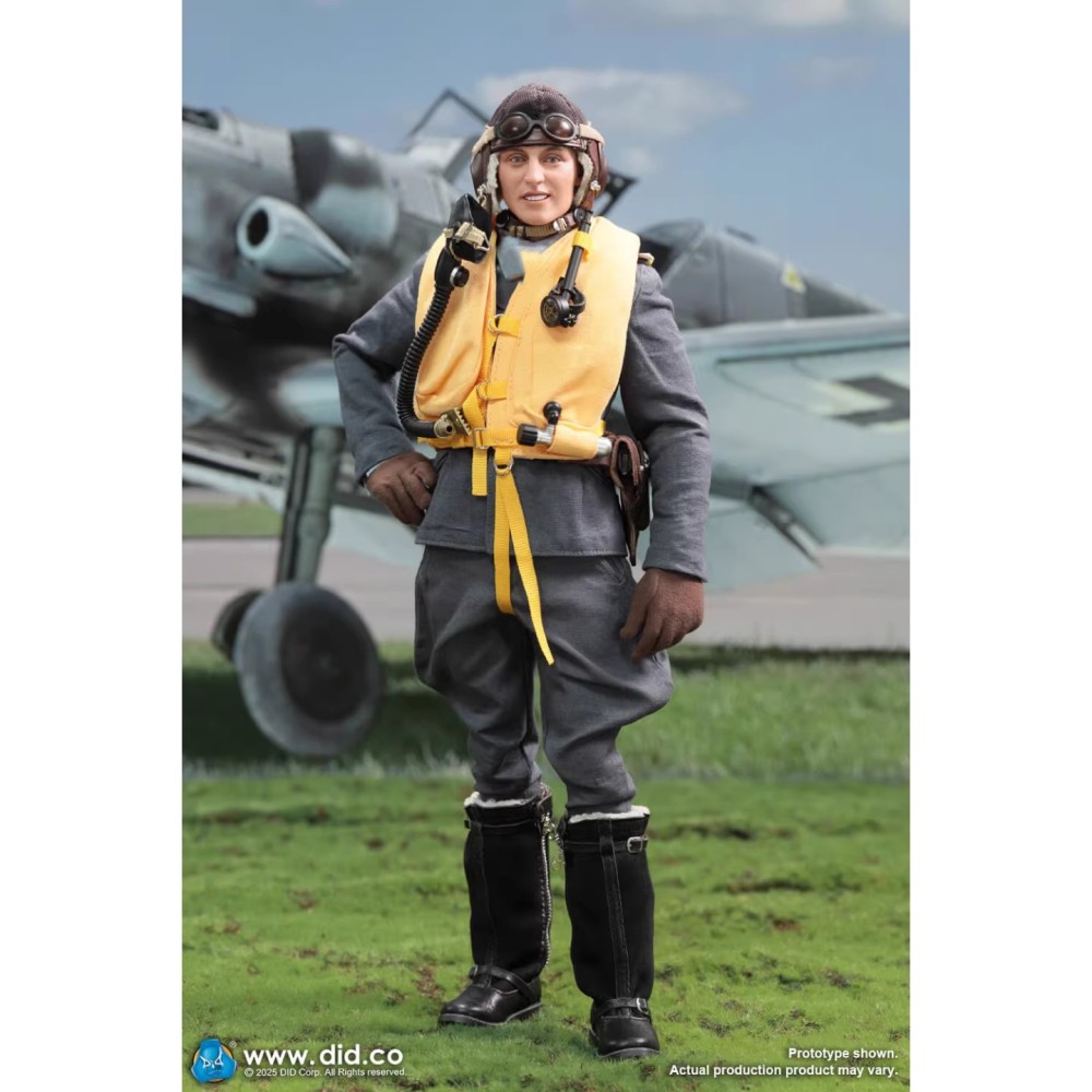 NEW DID 1/6 D80190 Ace Pilot Soldier Action Figure Toy Model In Stock