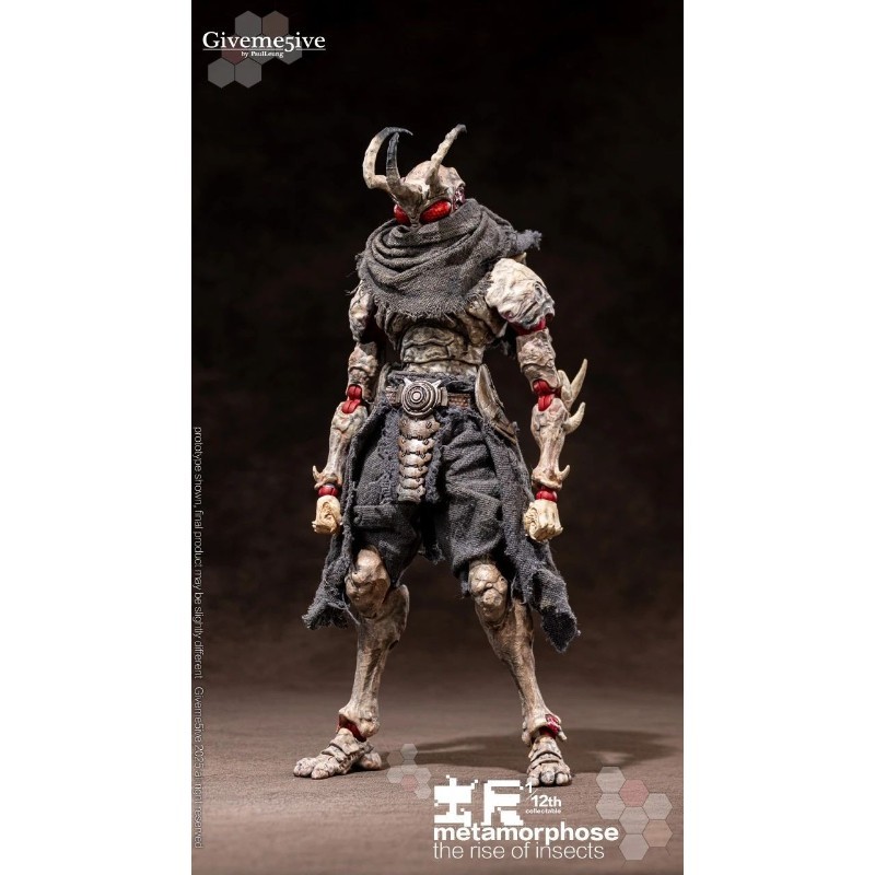 NEW Giveme5ive Airoki Insects 1/12 Model Toy Action Figure Collection In Stock