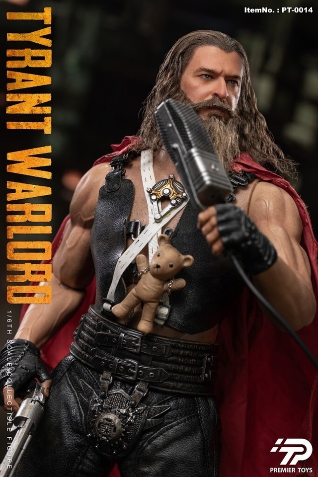 In Stock New Premier Toys PT-0014 1/6 Tyrant Warlord Collectible Action Figure