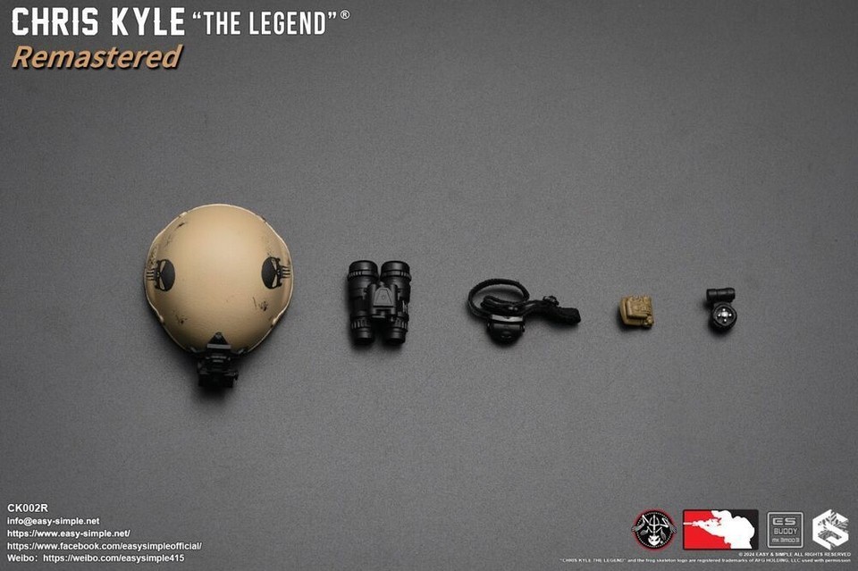 New In Stock 1/6 ES CK002R Soldier "The Legend" Remastered Regular Ver. Figure