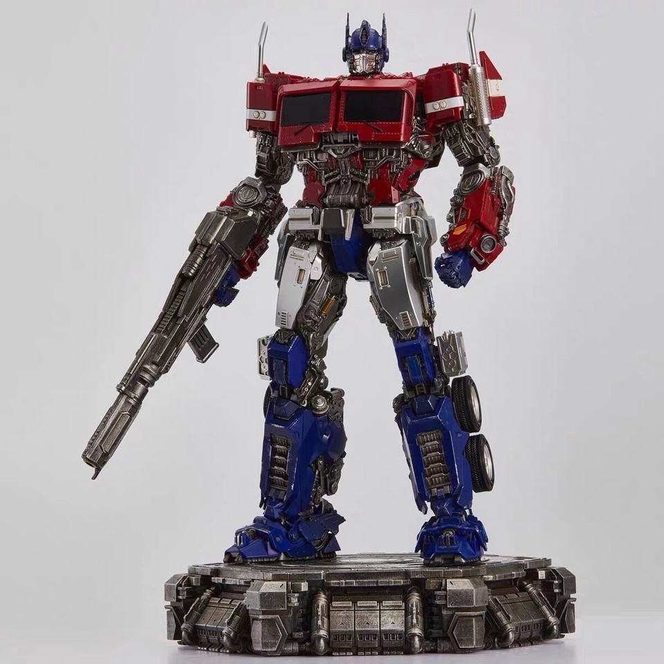 New Magnificent Mecha MM01 Optims Prime 2.0 Alloy Skeleton Die-cast Figure