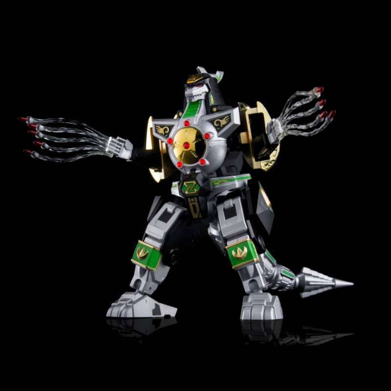 In Stock  Lucky cat MC05 MC-05 Dragon King Power Rangers Dragon King Caesar Toy