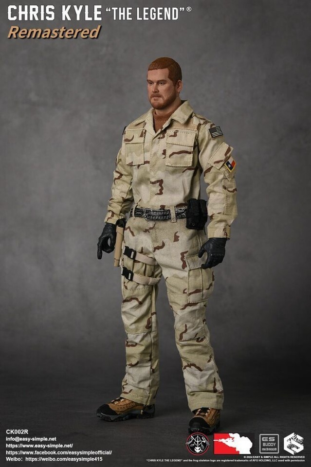 New In Stock 1/6 ES CK002R Soldier "The Legend" Remastered Regular Ver. Figure
