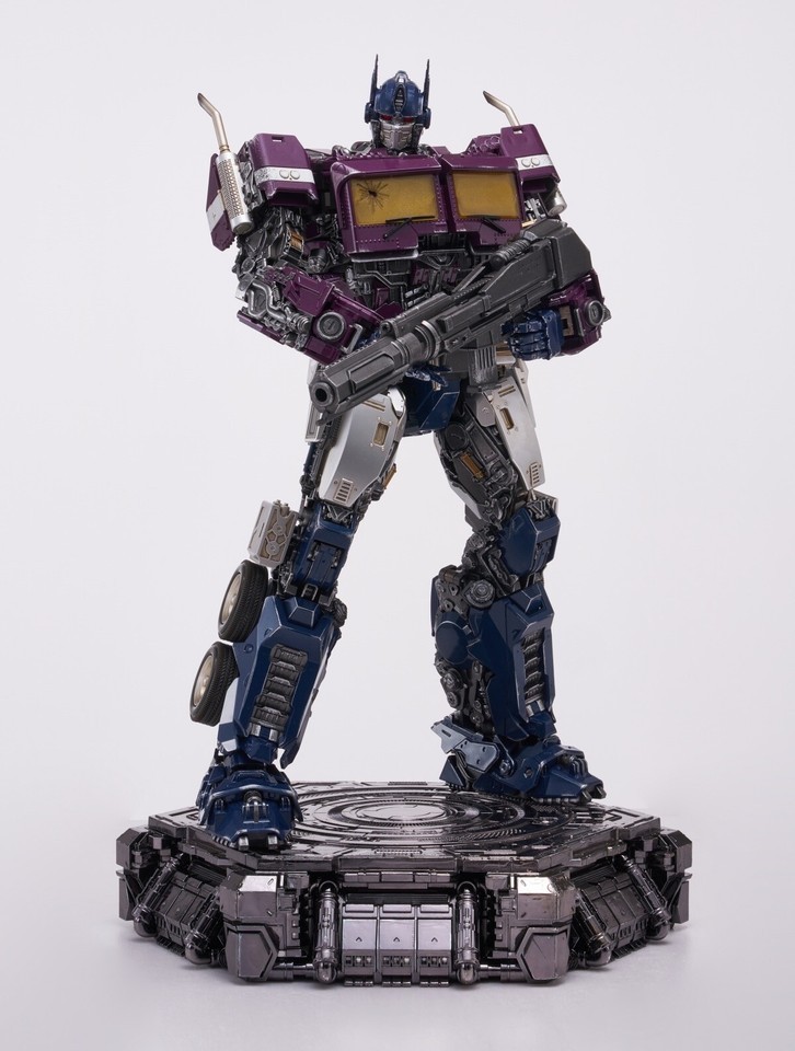 In Stock Magnificent Mecha MM-01P OptimusPrime Shattered Glass Ver Action Figure