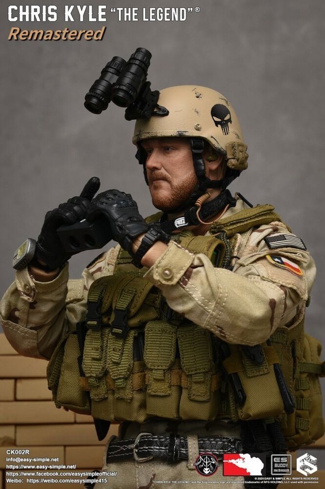 New In Stock 1/6 ES CK002R Soldier "The Legend" Remastered Regular Ver. Figure