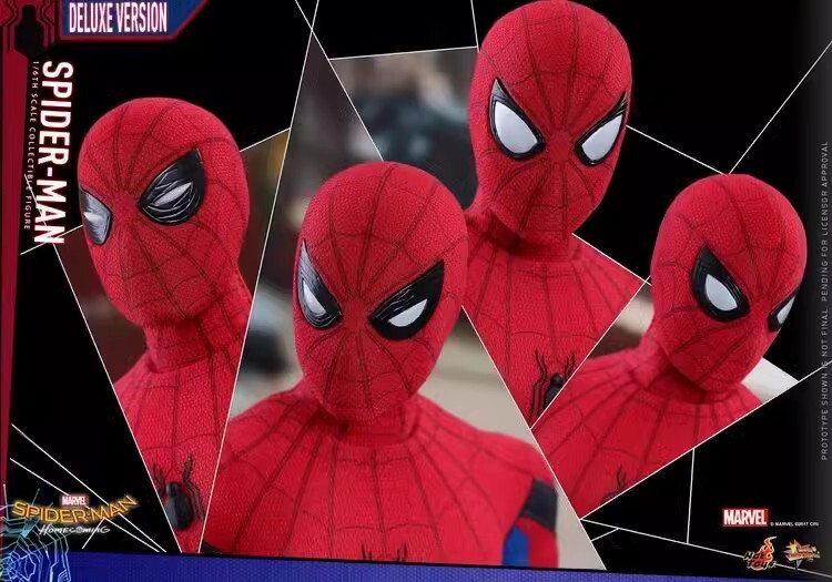 New Hot Toys MMS426 Spider-Man Homecoming Peter Parker Deluxe Version