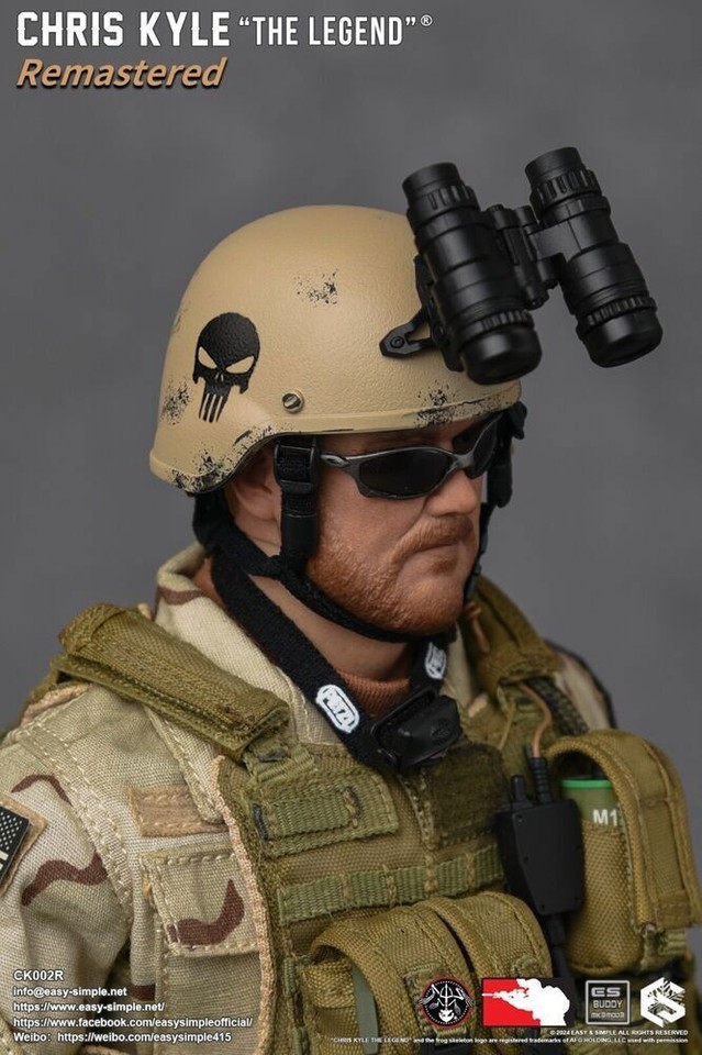 New In Stock 1/6 ES CK002R Soldier "The Legend" Remastered Regular Ver. Figure