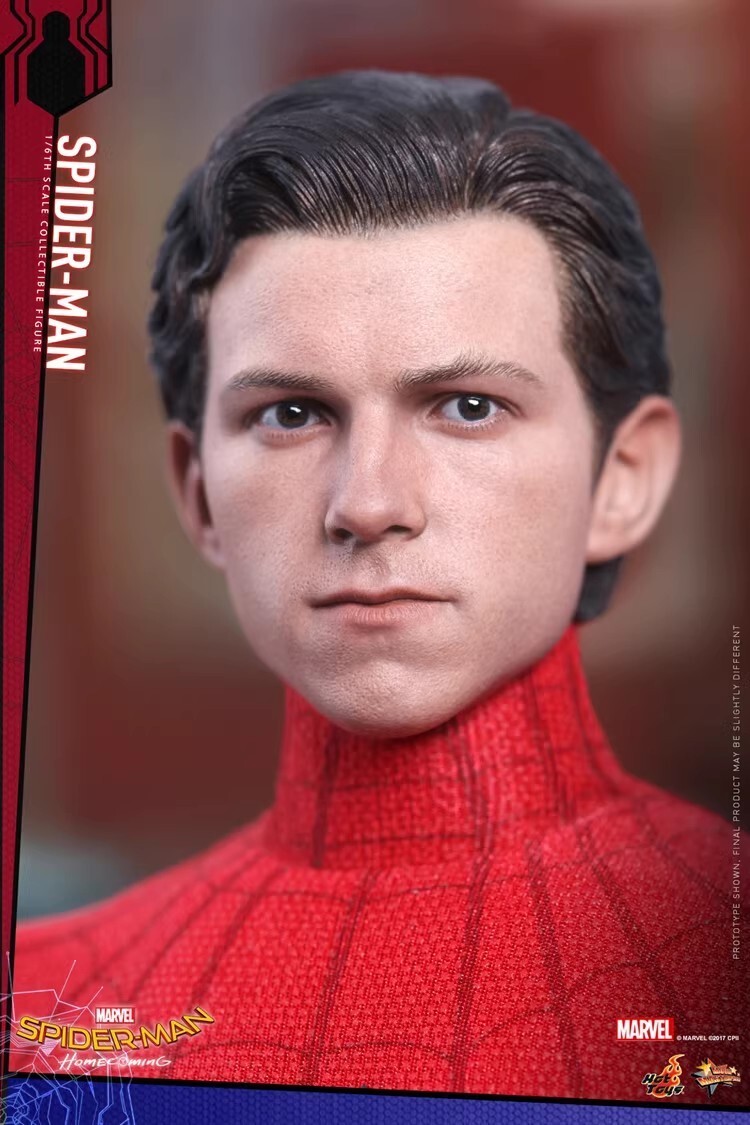 New Hot Toys MMS426 Spider-Man Homecoming Peter Parker Deluxe Version