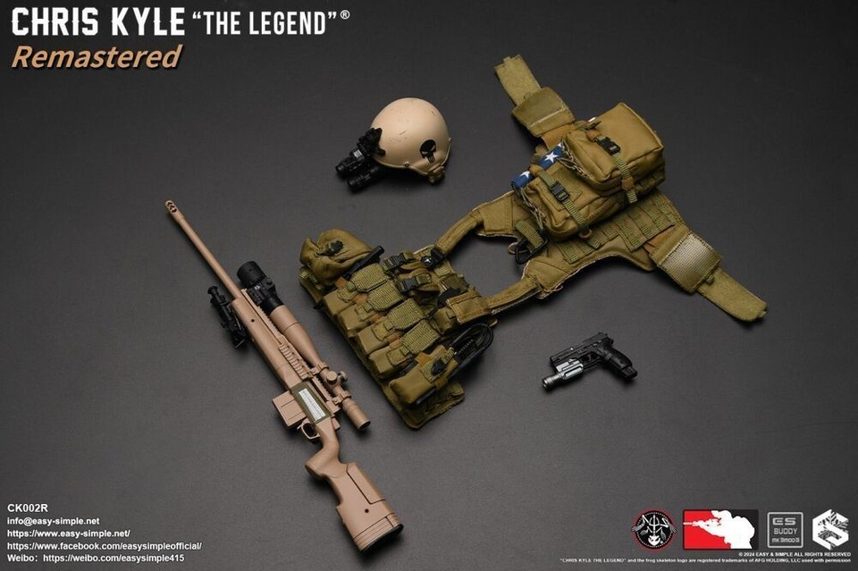 New In Stock 1/6 ES CK002R Soldier "The Legend" Remastered Regular Ver. Figure