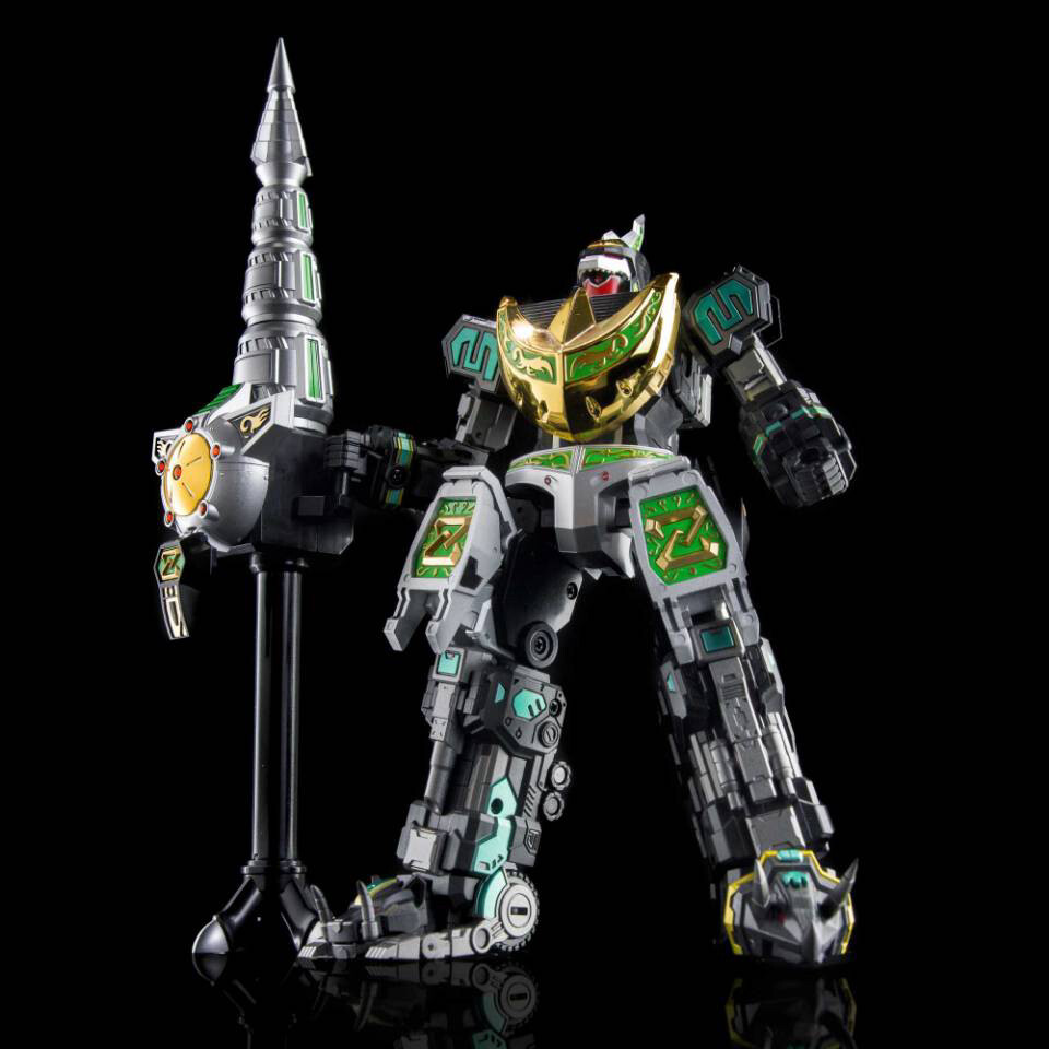 In Stock  Lucky cat MC05 MC-05 Dragon King Power Rangers Dragon King Caesar Toy