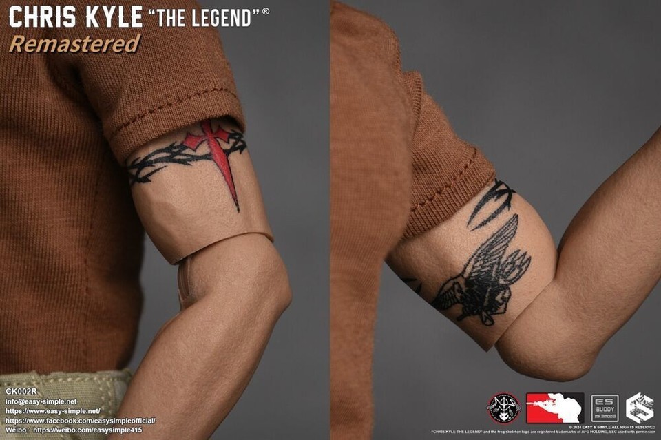 New In Stock 1/6 ES CK002R Soldier "The Legend" Remastered Regular Ver. Figure
