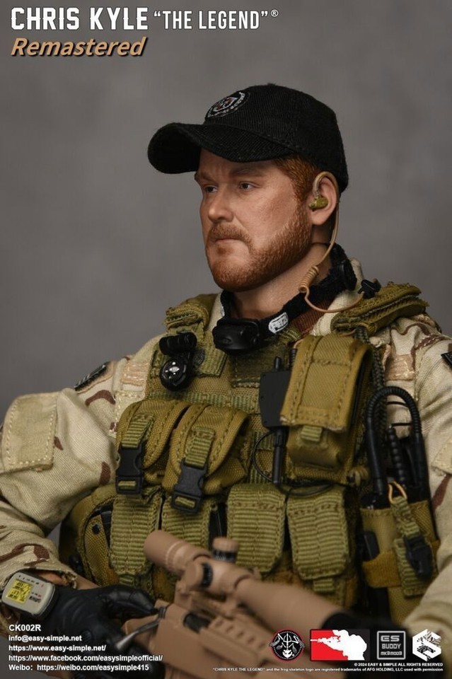 New In Stock 1/6 ES CK002R Soldier "The Legend" Remastered Regular Ver. Figure