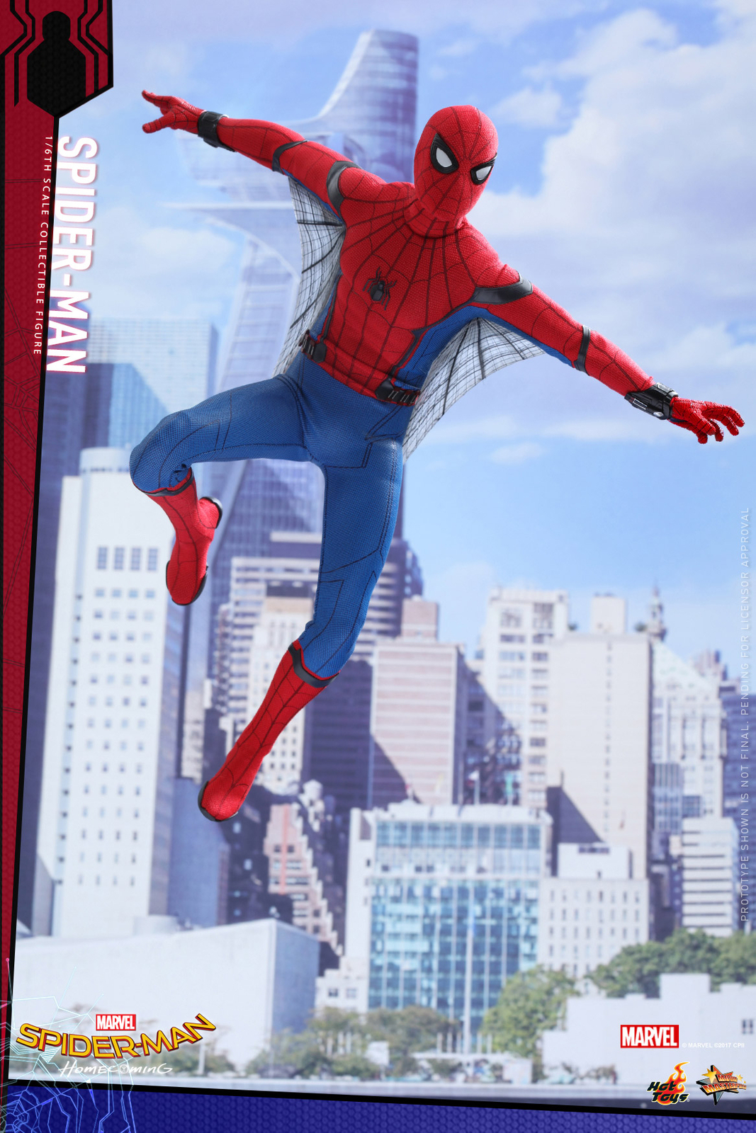 New Hot Toys MMS426 Spider-Man Homecoming Peter Parker Deluxe Version