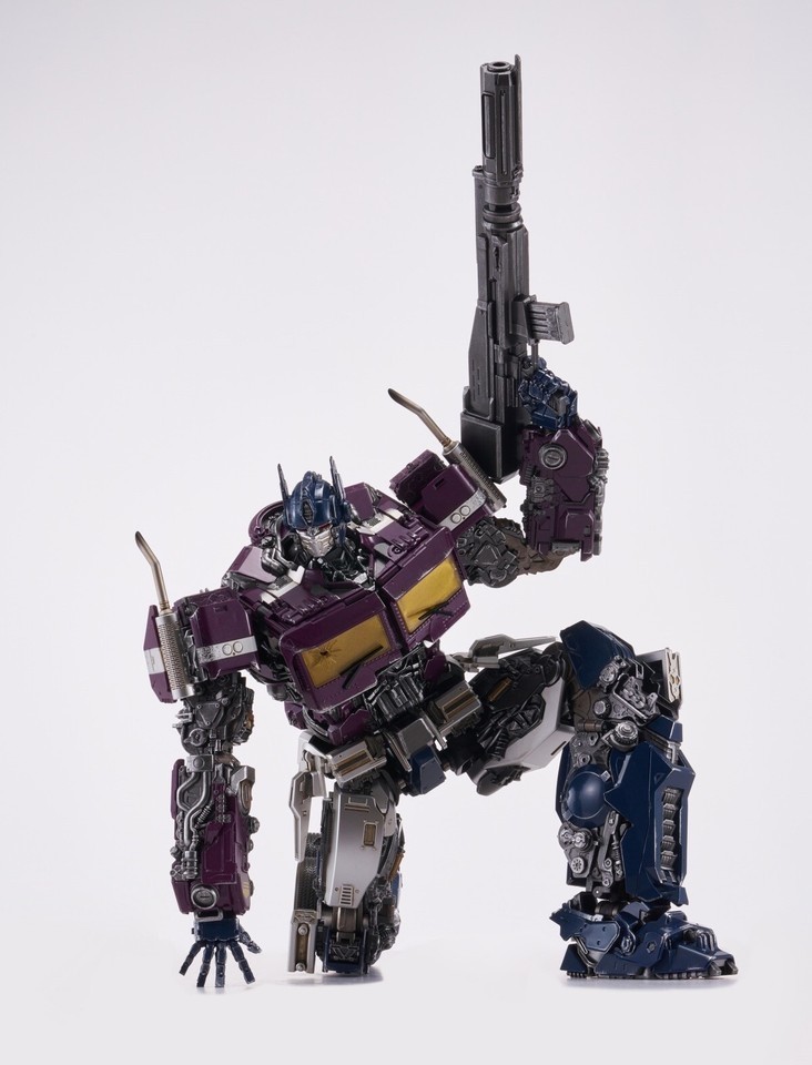 In Stock Magnificent Mecha MM-01P OptimusPrime Shattered Glass Ver Action Figure
