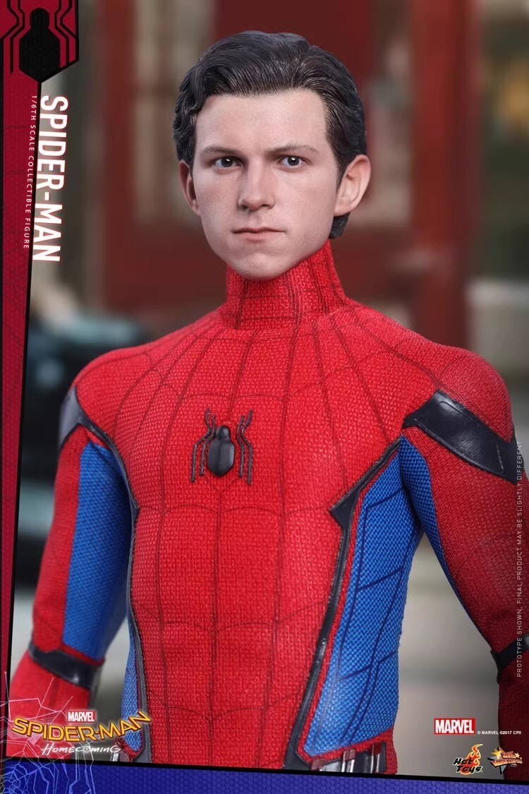 New Hot Toys MMS426 Spider-Man Homecoming Peter Parker Deluxe Version