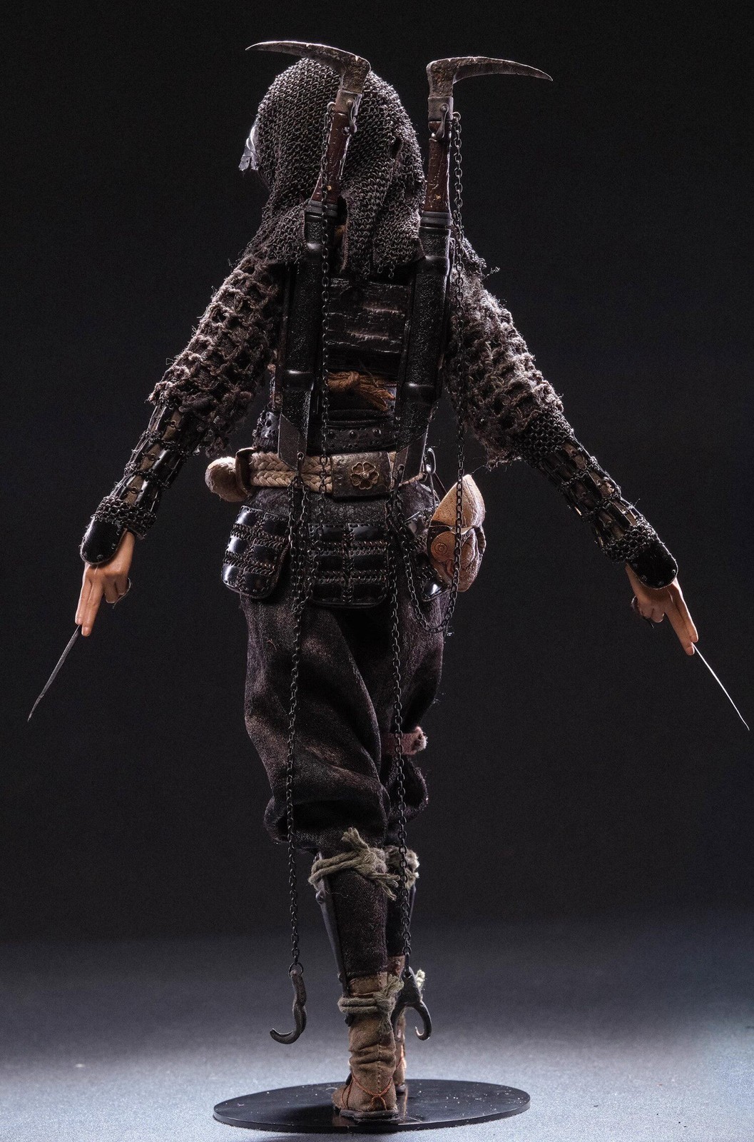 In Stock New JPT design POPCOSTUME JPT-016 Owlet Moth Kunoichi 1/6 Action Figure