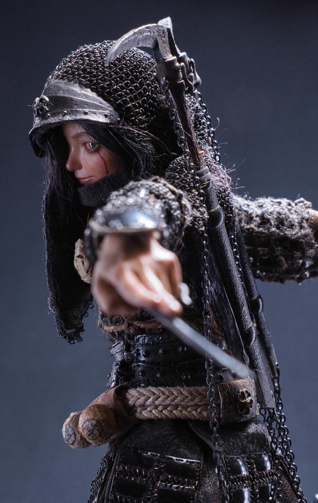 In Stock New JPT design POPCOSTUME JPT-016 Owlet Moth Kunoichi 1/6 Action Figure