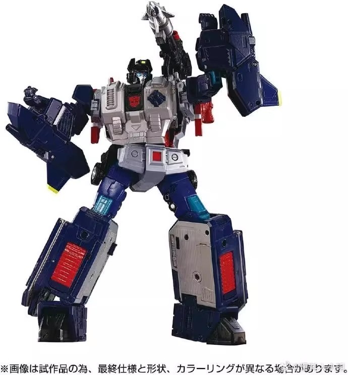 Transforms Takara Tomy Masterpiece G Series MPG-14 Godbomber In Stock