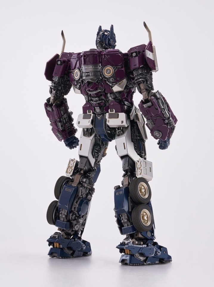 In Stock Magnificent Mecha MM-01P OptimusPrime Shattered Glass Ver Action Figure