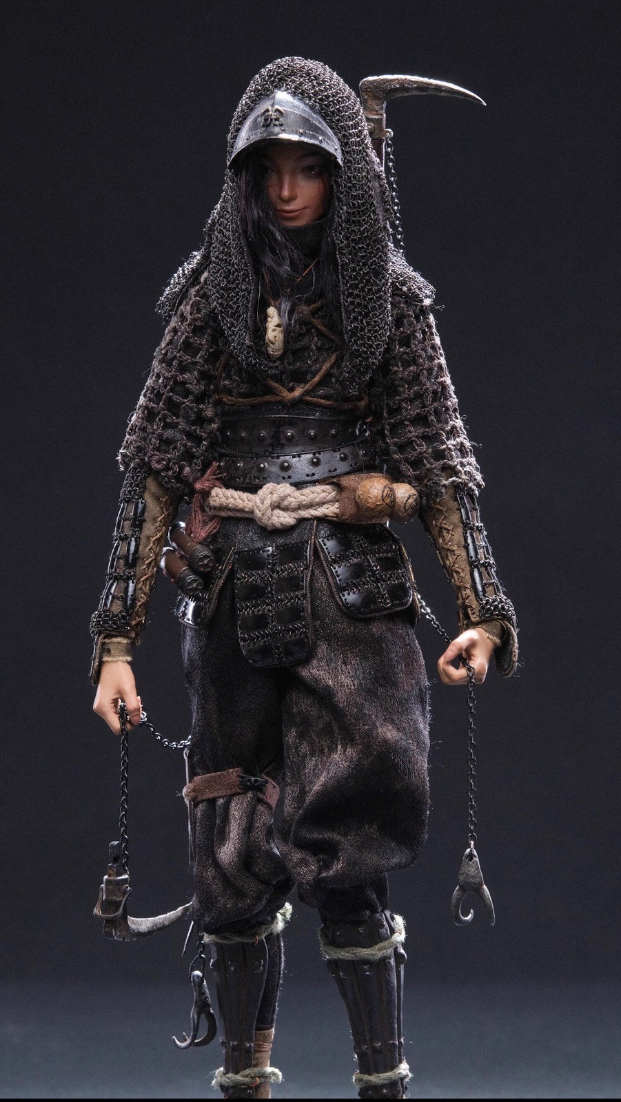 In Stock New JPT design POPCOSTUME JPT-016 Owlet Moth Kunoichi 1/6 Action Figure