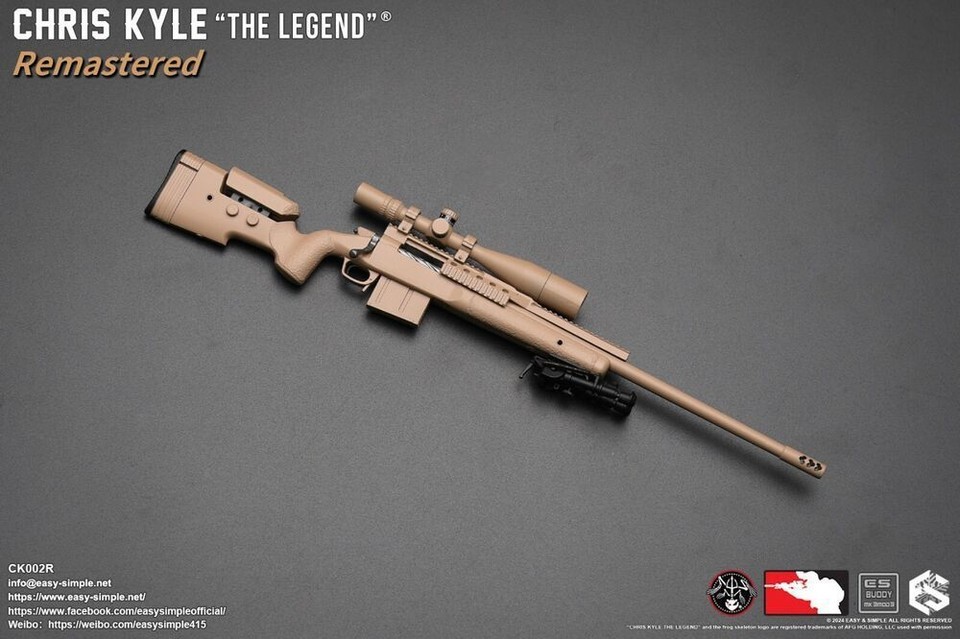 New In Stock 1/6 ES CK002R Soldier "The Legend" Remastered Regular Ver. Figure