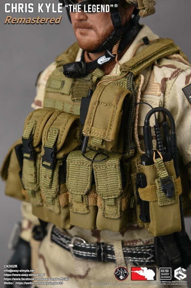 New In Stock 1/6 ES CK002R Soldier "The Legend" Remastered Regular Ver. Figure