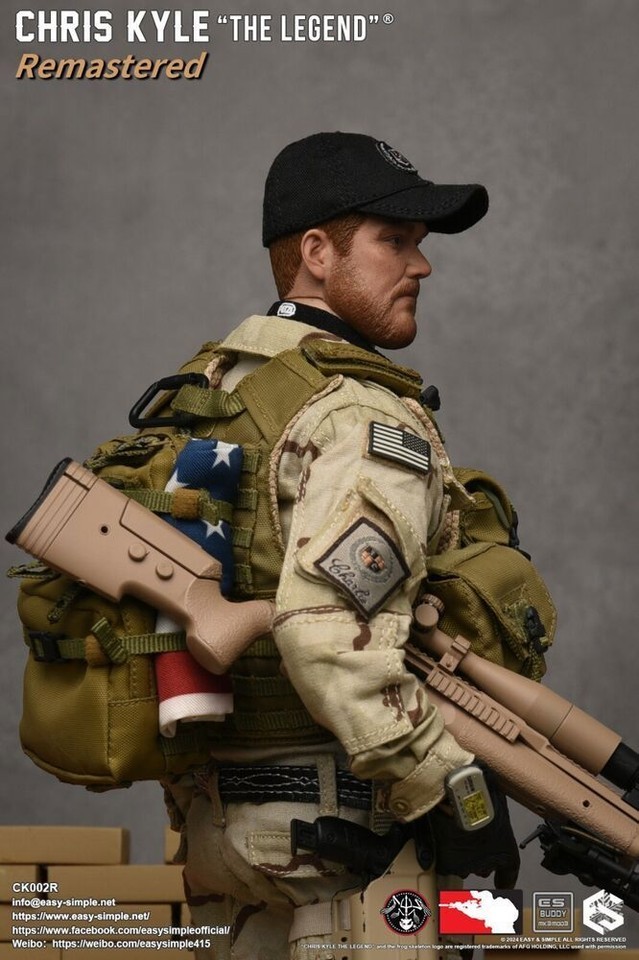 New In Stock 1/6 ES CK002R Soldier "The Legend" Remastered Regular Ver. Figure