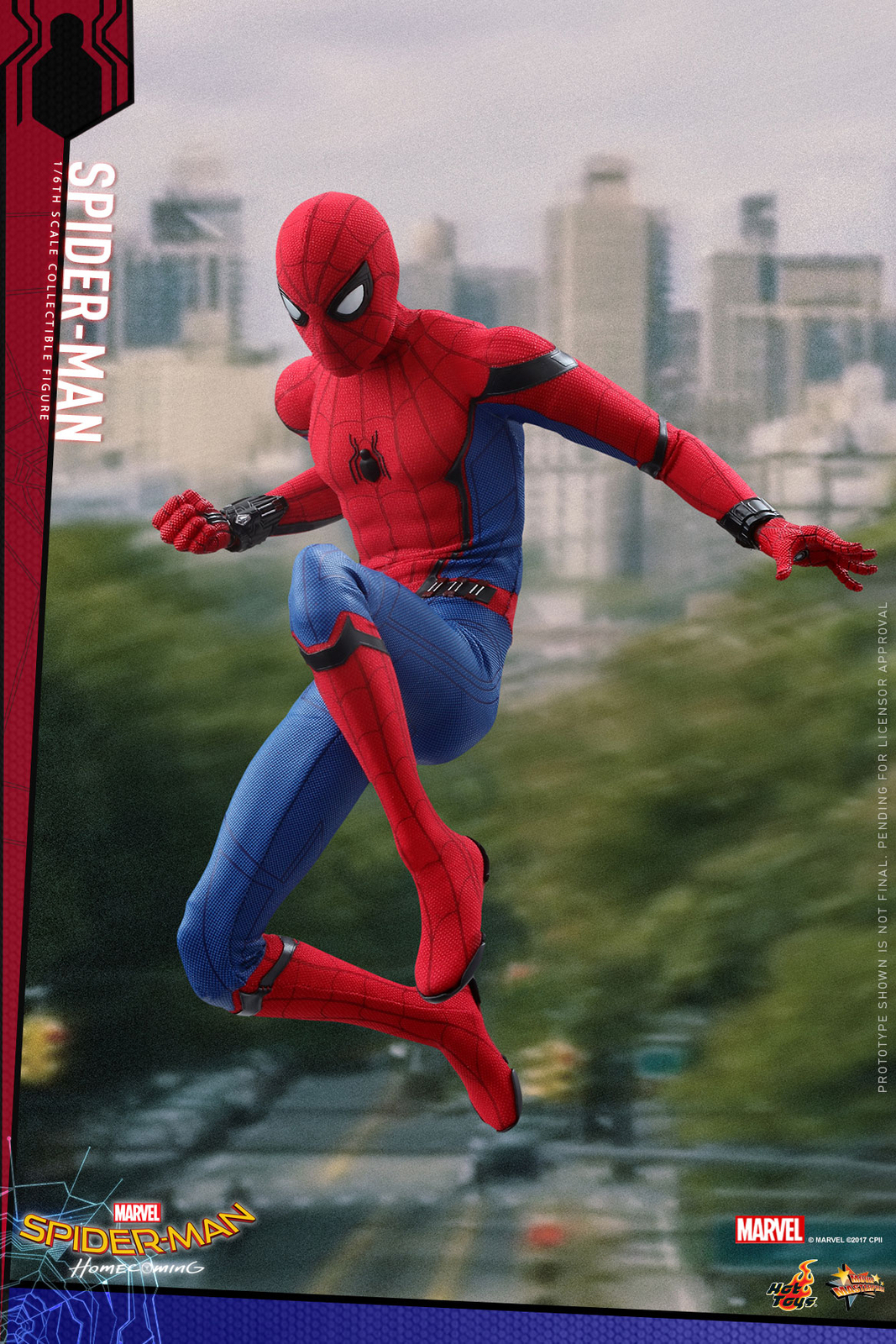 New Hot Toys MMS426 Spider-Man Homecoming Peter Parker Deluxe Version