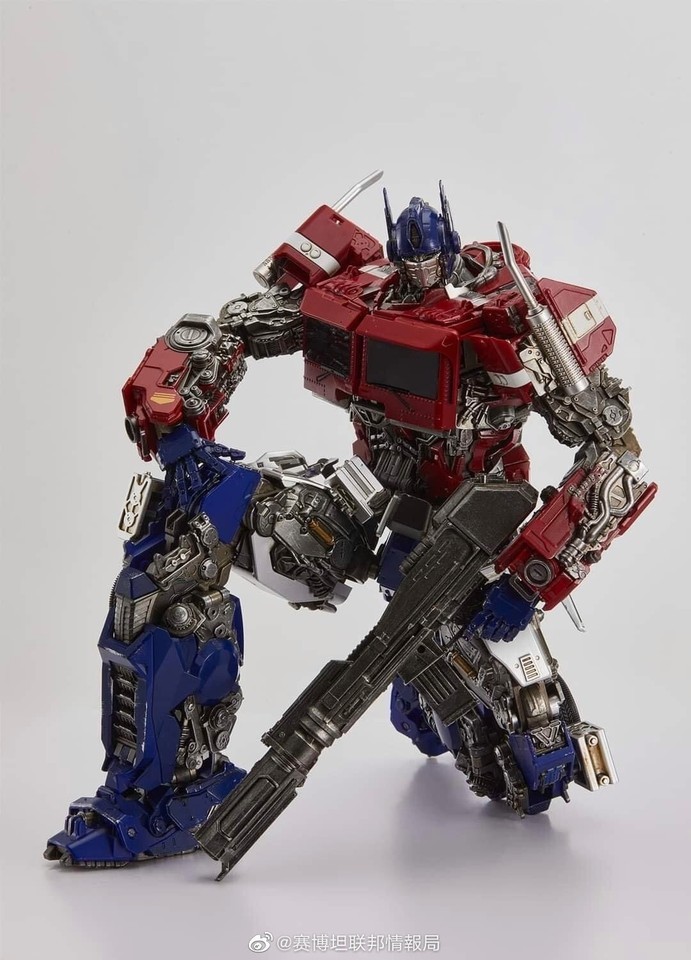 New Magnificent Mecha MM01 Optims Prime 2.0 Alloy Skeleton Die-cast Figure