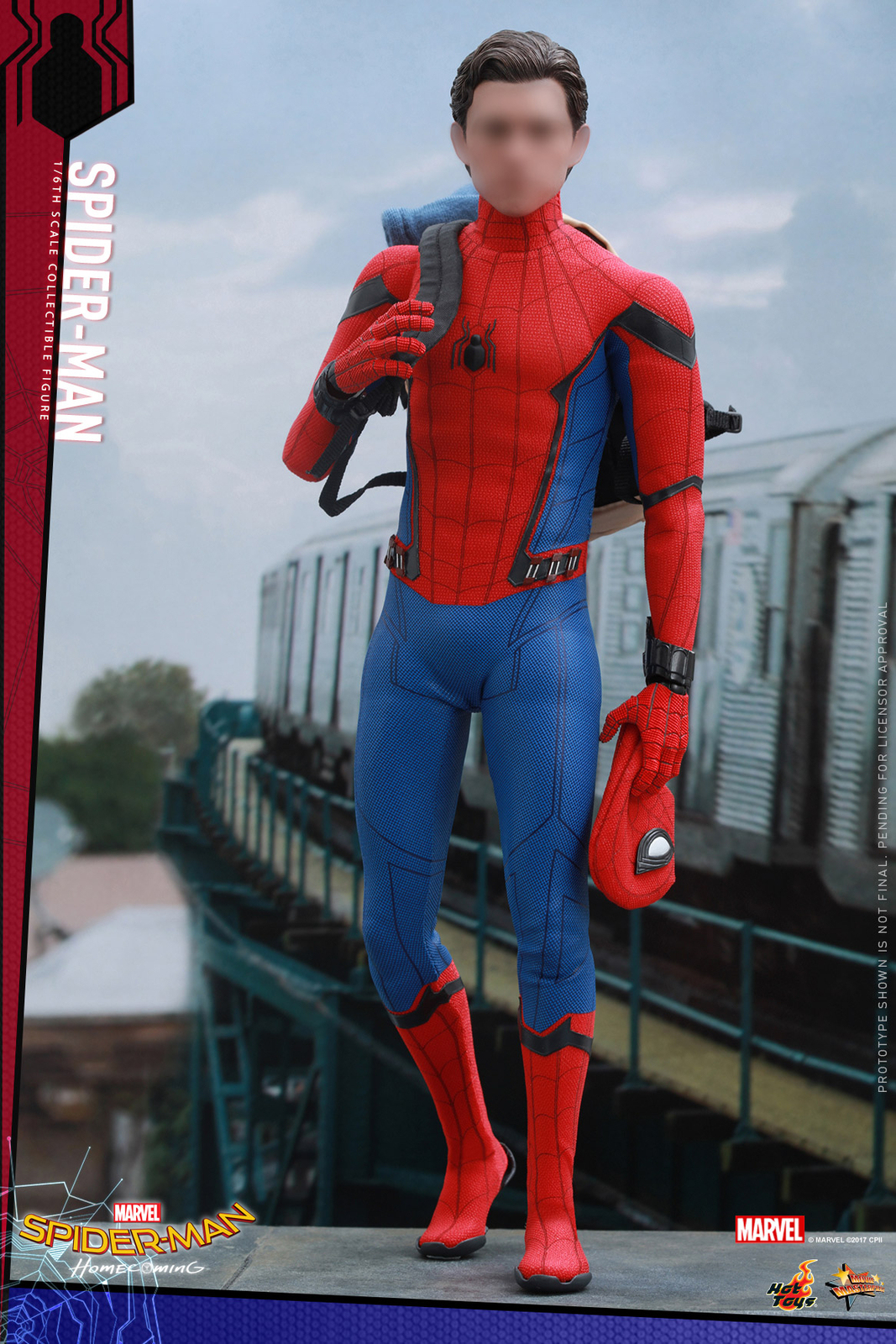 New Hot Toys MMS426 Spider-Man Homecoming Peter Parker Deluxe Version